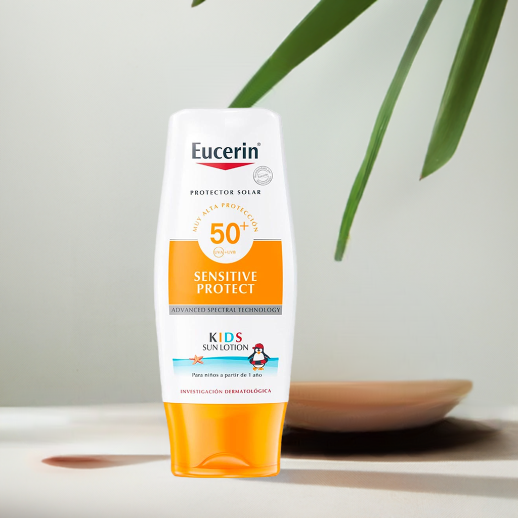EUCERIN Sun Kids SPF50 Loción 150ML