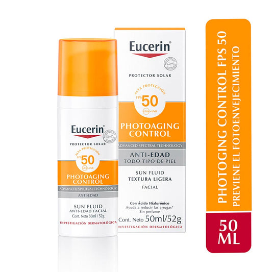 EUCERIN Sun Photoaging FPS50 x 50ml