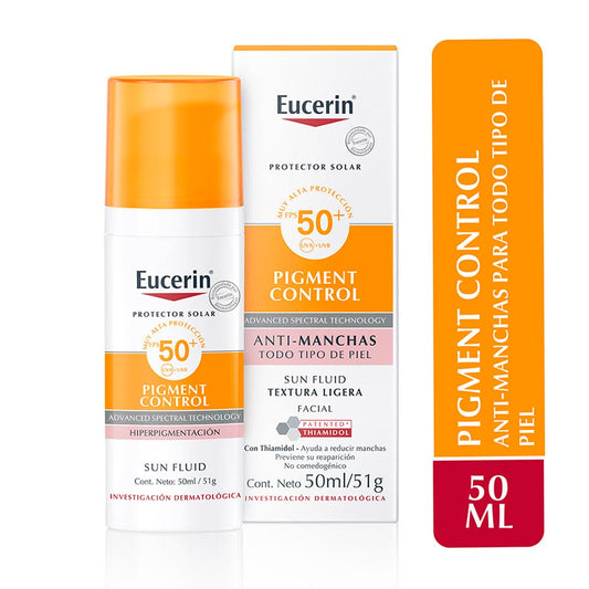 EUCERIN Sun Pigment Control FPS50 x 50ml