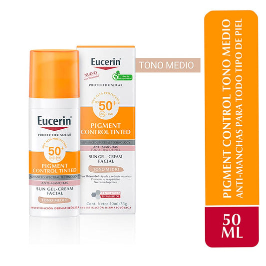 EUCERIN Sun Pigment Control Medio x 50ml