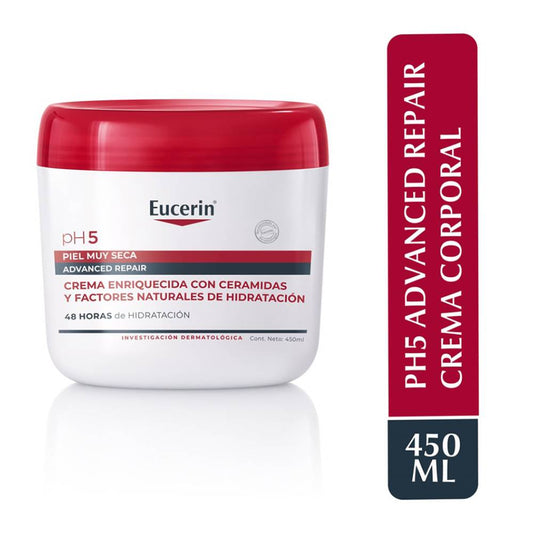 EUCERIN pH5 Crema Advance Repair x 450 ML