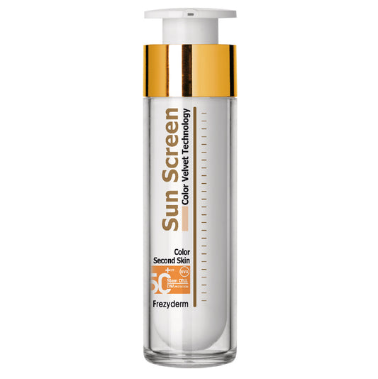 Frezyderm Velvet Face Color 50+ 50ml Protector Solar