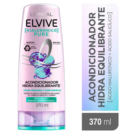 ACO ELVIVE HIALURÓNICO PURE 370ML