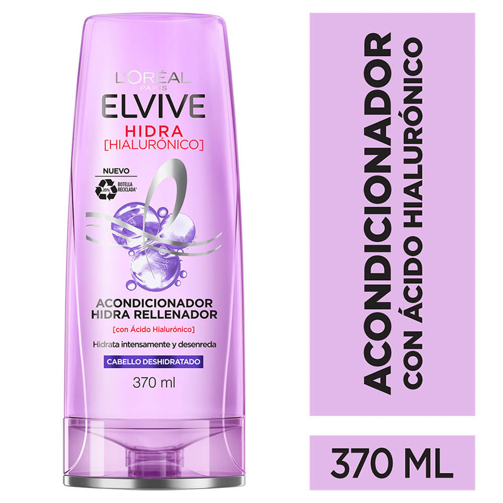 ACO ELVIVE HIDRA HIALURONICO 370ML