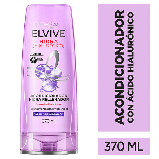 ACO ELVIVE HIDRA HIALURONICO 370ML