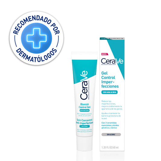 CERA VE GEL BLEMISH CONTROL X 40ML