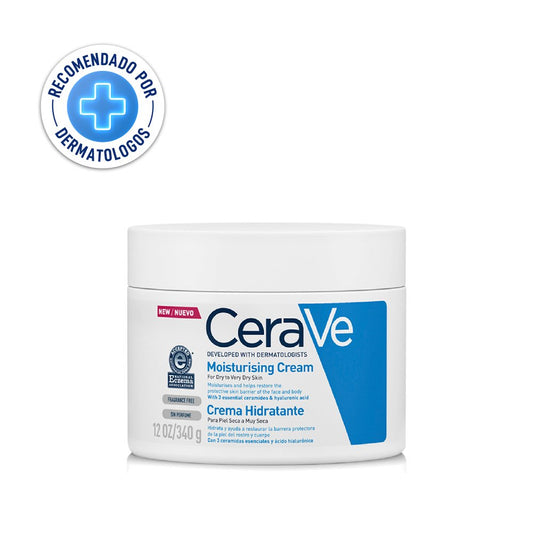 CREMA CERAVE HIDRATANTE X 340 GR