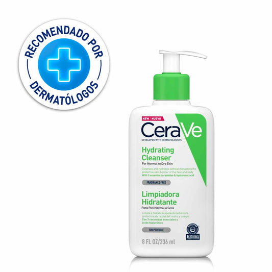 CREMA CERAVE HYDRATING CLEANSER X 236 ML