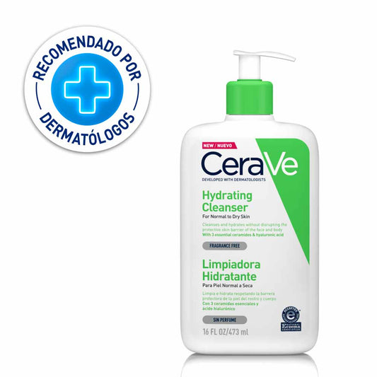 CREMA CERAVE HYDRATING CLEANSER X 473 ML