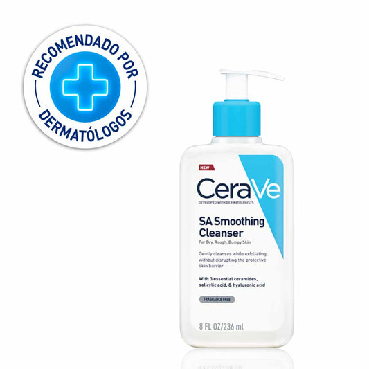 CREMA CERAVE SMOOTHING CLEANSER X 236ML