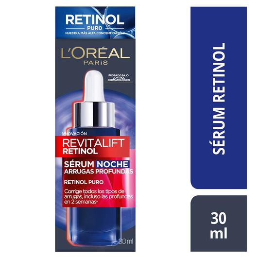 REVITALIFT LASER SERUM NOCHE