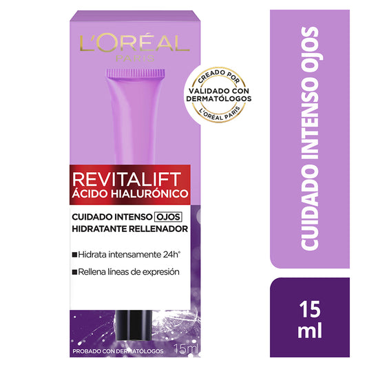 REVITALIFT ACIDO HIALURÓNICO CONTORNO DE OJOS