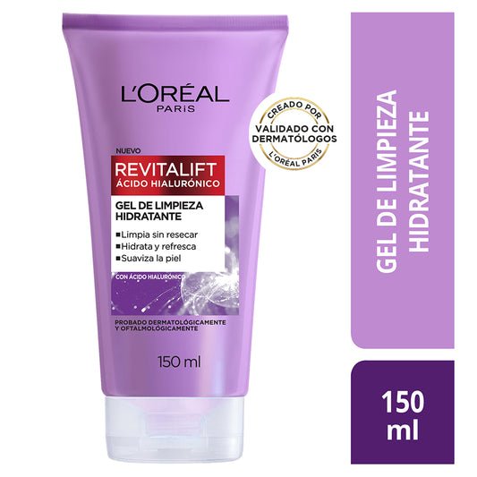 REVITALIFT ACIDO HIALURÓNICO GEL LIMPIADOR X 150ML