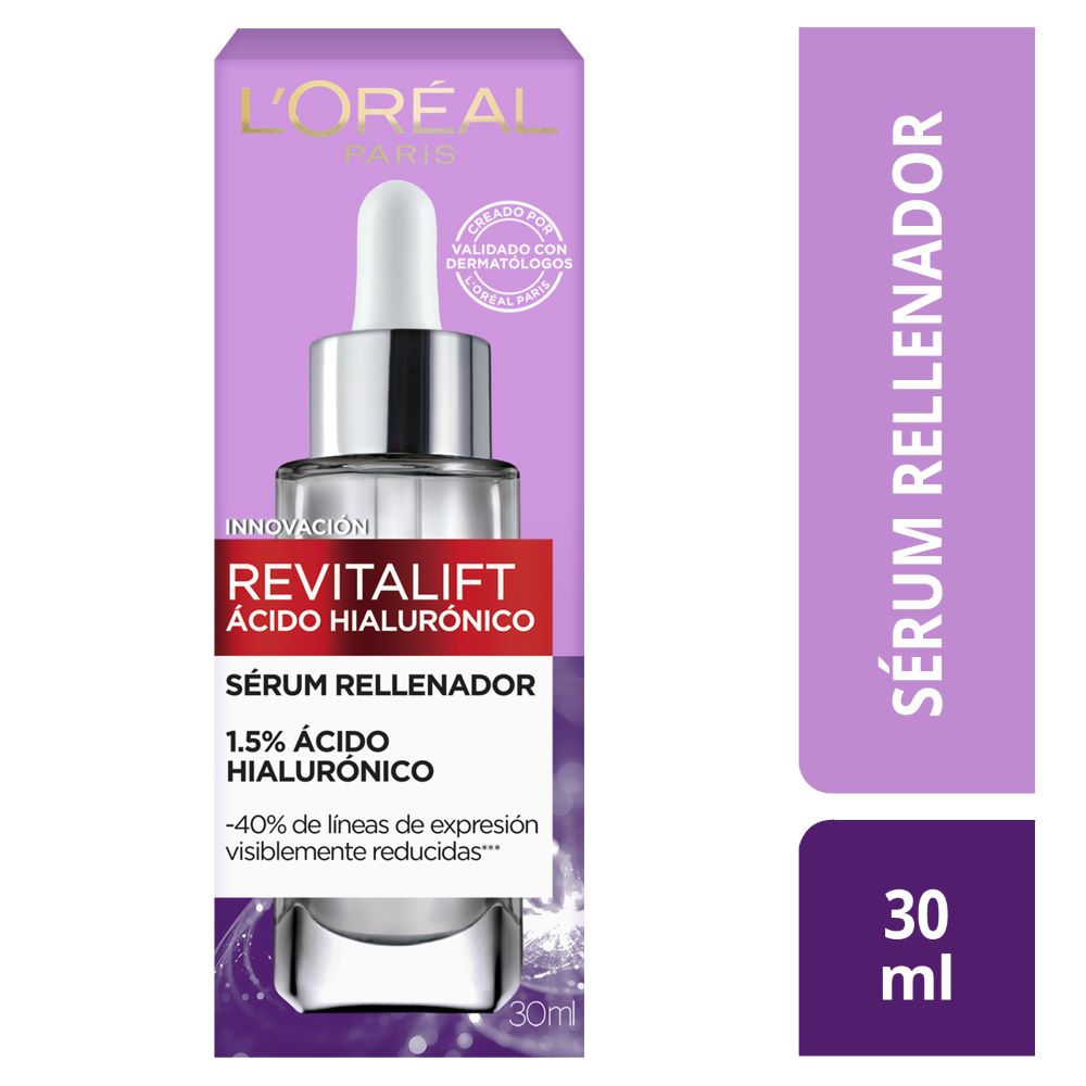 SERUM REVITALIFT ACIDO HIALURONICO X 30ML