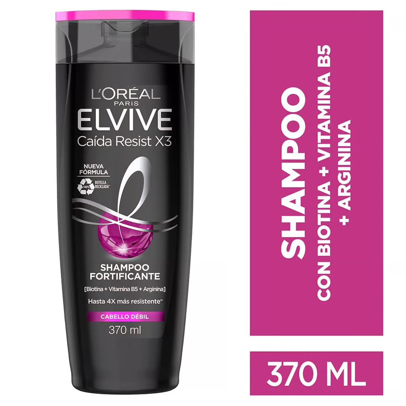 SHAMPOO ELVIVE CAÍDA RESIT X 370 ML