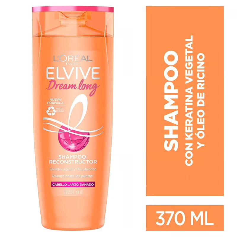 SHAMPOO ELVIVE DREAMLONG X 370 ML