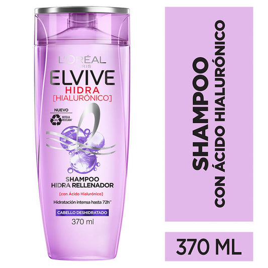 SHAMPOO ELVIVE HIDRA HIALURONICO 370ML