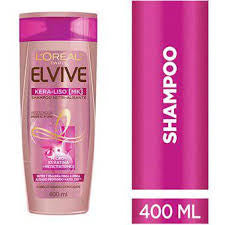 SHAMPOO ELVIVE KERA LISOS 400ML