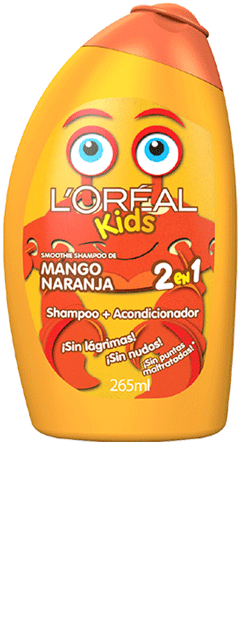 SHAMPOO LOREAL KIDS NARANJA MANGO 265 ML