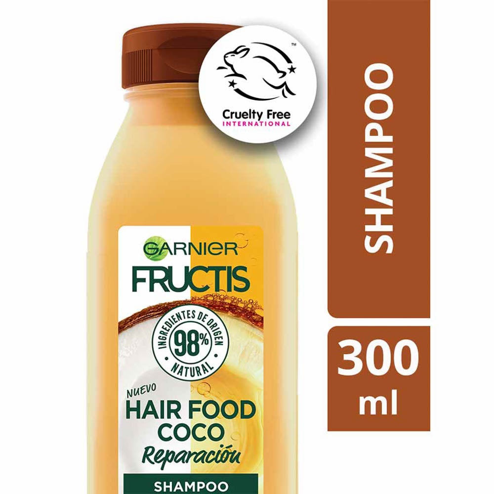 SHAMPOO HAIR FOOD COCO X 300ML