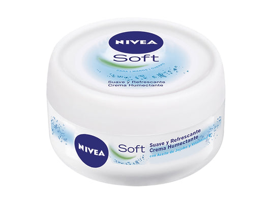NIVEA Crema Soft x 100 ml