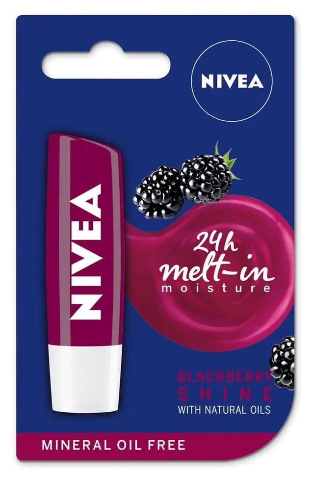 NIVEA Lipstick Fruity Blackberry x 4G