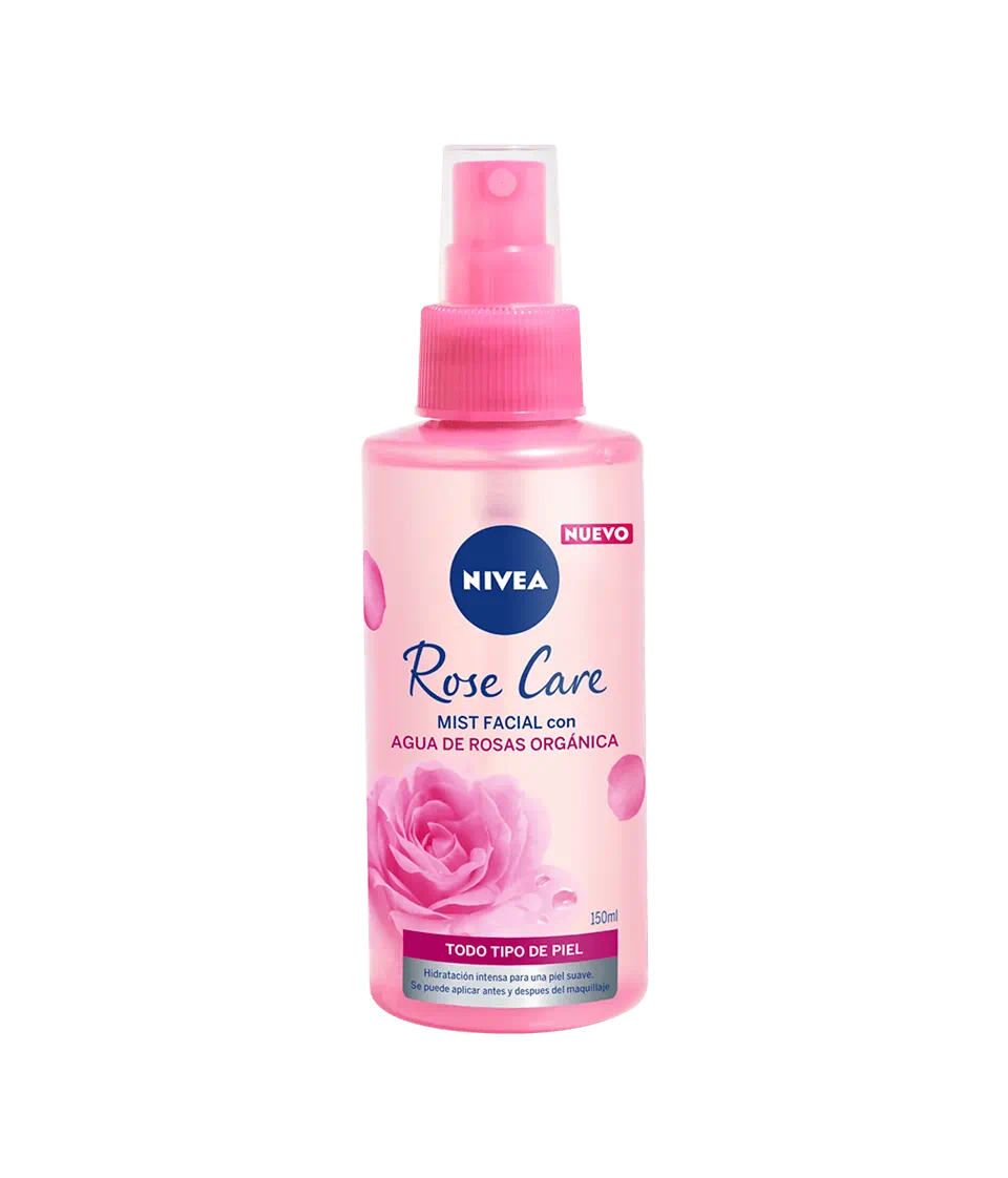 NIVEA Micellar Rosas Mist Facial x 150 ml