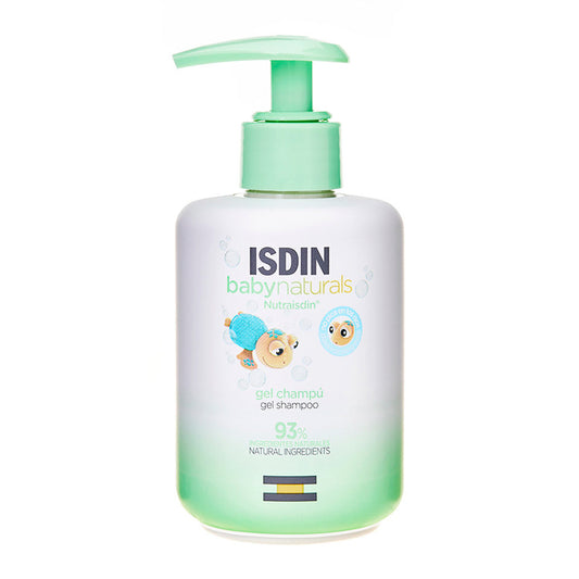 ISDIN Baby Naturals Gel Champú 200 ml