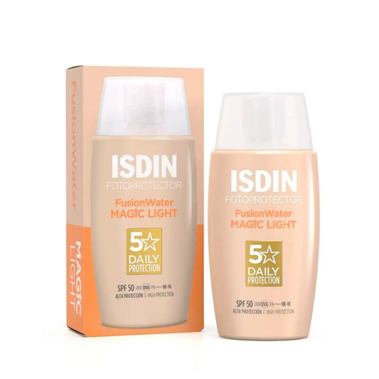 ISDIN Fotoprotector Fusion Water Magic Light SPF 50 x 50 ml