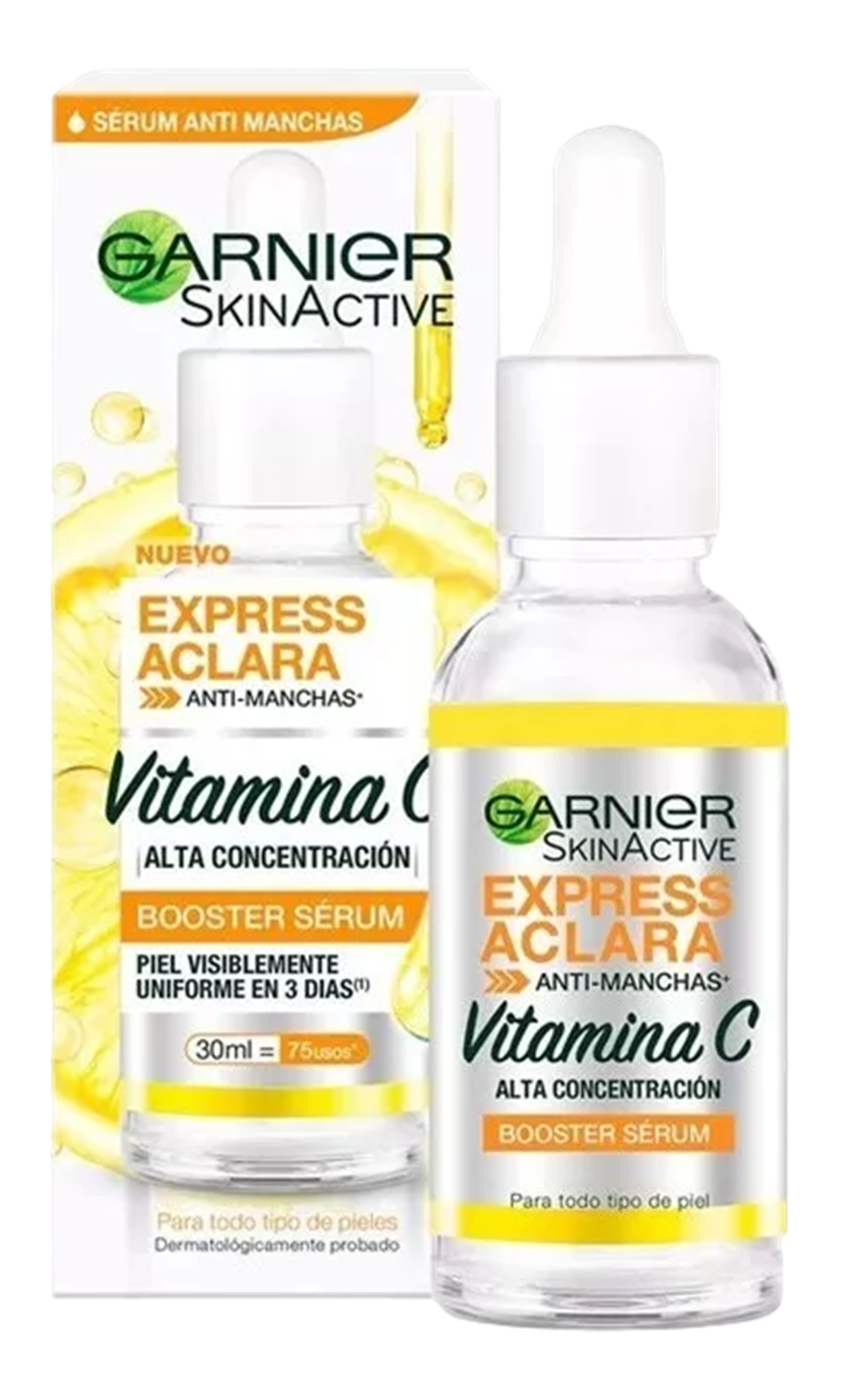 Garnier Express Aclara Serum Vitamina C x 30 ml
