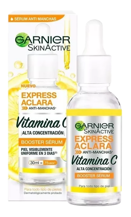 Garnier Express Aclara Serum Vitamina C x 30 ml