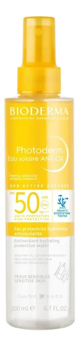 Bioderma Photoderm Eau Solaire Anti-Ox SPF50 x 200ml