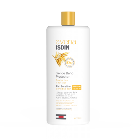 Isdin Avena Gel Protector x 750ml