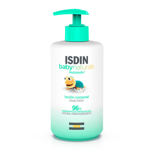 Isdin Baby Naturals Body Lotion 400ml