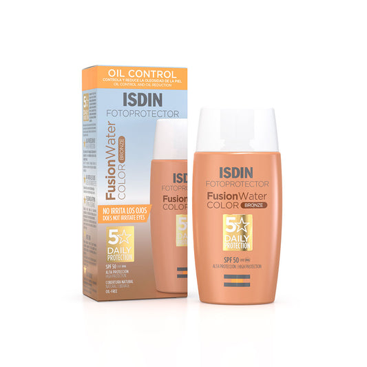 Isdin Fotoprotector Fusion Water Color Bronze SPF50 X 50ml