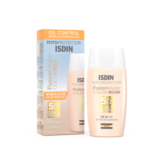 Isdin Fotoprotector Fusion Water Color Light SPF50 x 50ml