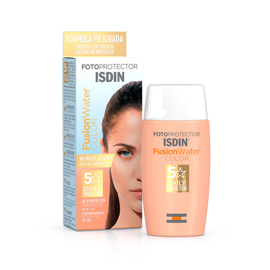 Isdin Fotoprotector Fusion Water Color Medium SPF50 X 50ml