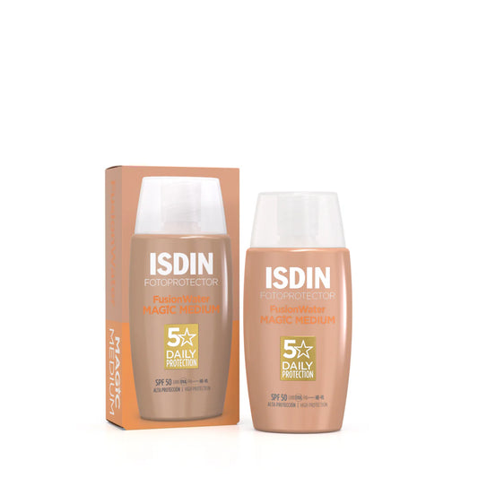 Isdin Fotoprotector Fusion Water Magic Medium Color SPF50 x 50ml
