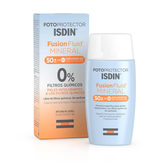 Isdin Fotoprotector Fusionfluid Mineral SPF50 x 50ml
