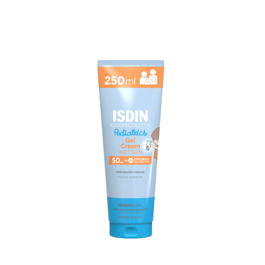 Isdin Fotoprotector Gel Cream Pediátrico  FPS50 x 250 ml
