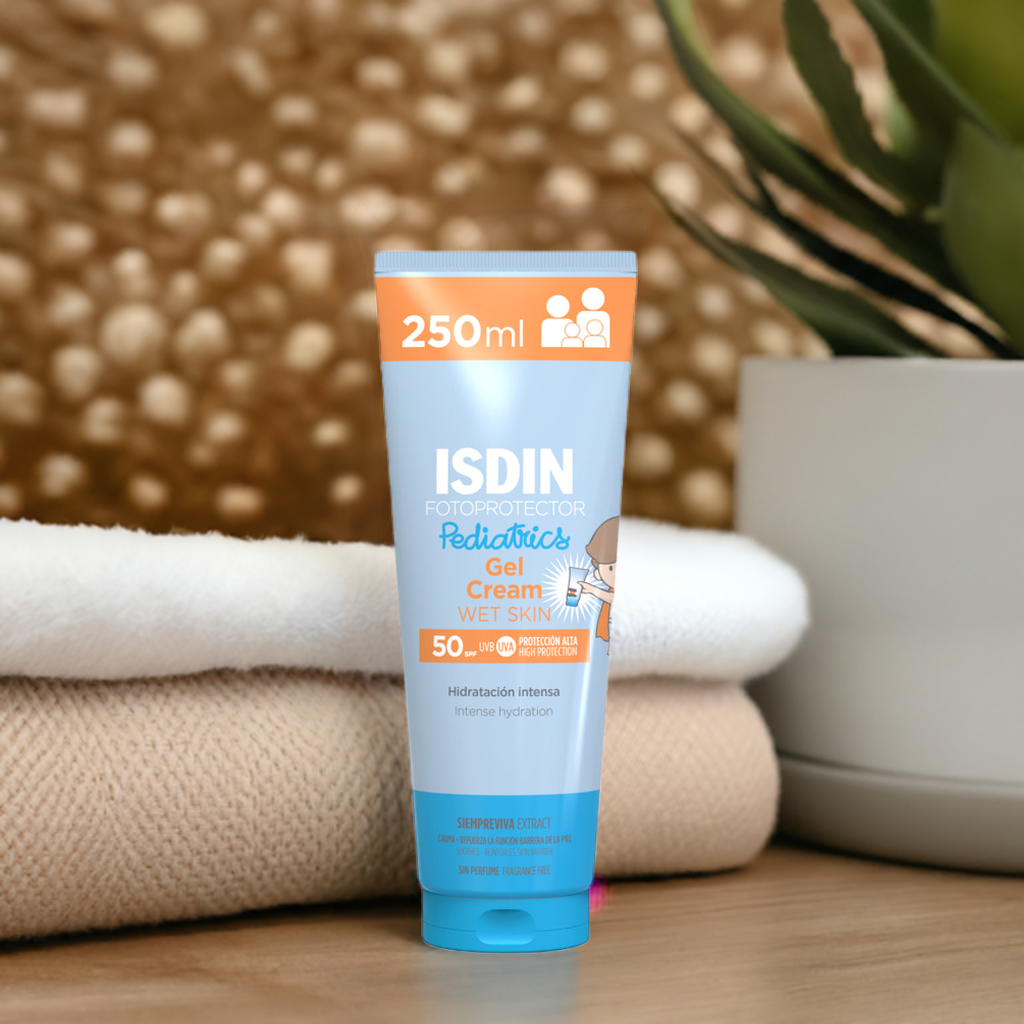 Isdin Fotoprotector Gel Cream Pediátrico  FPS50 x 250 ml