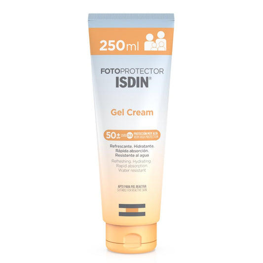 Isdin Fotoprotector Gel Crema SPF50 x 250ml