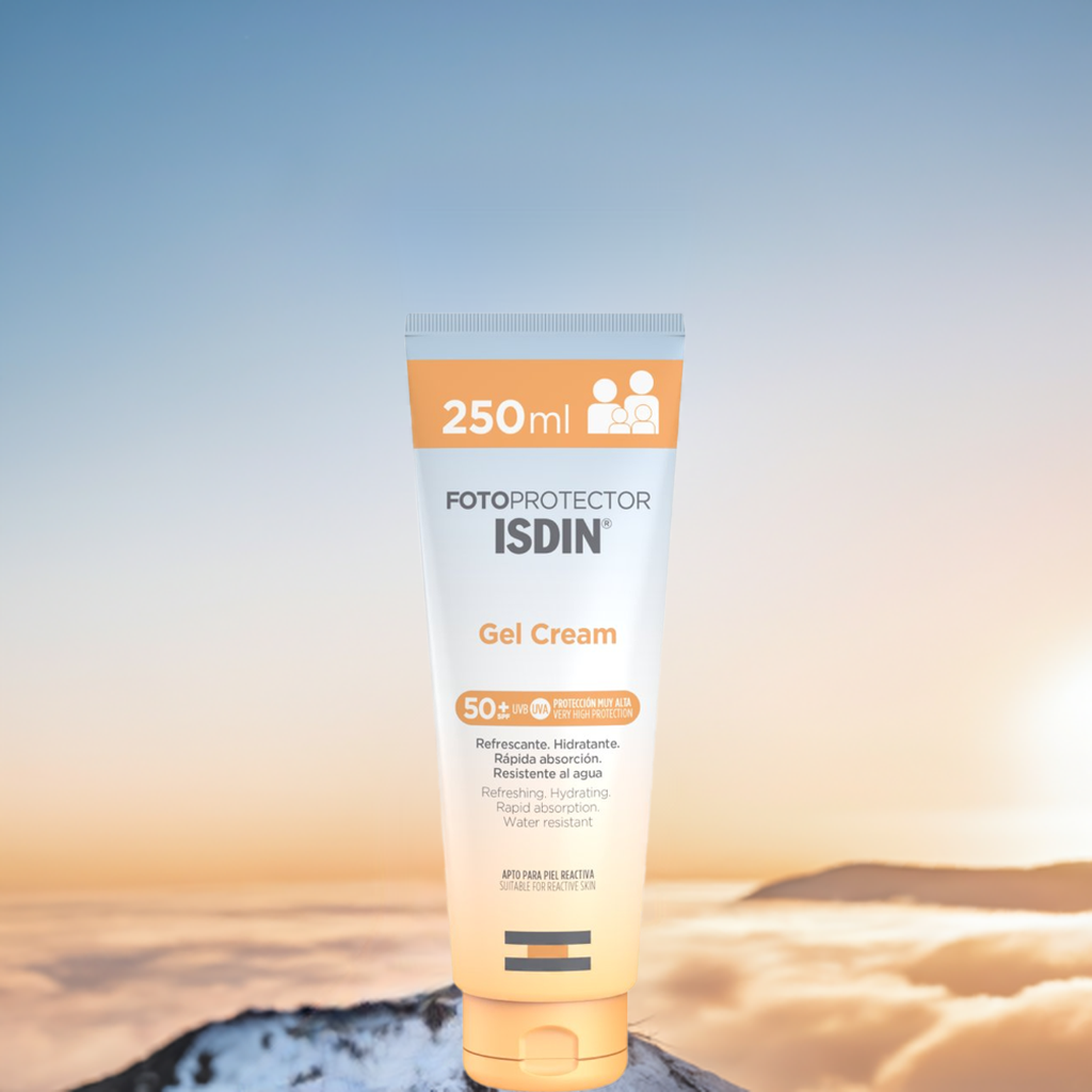 Isdin Fotoprotector Gel Crema SPF50 x 250ml