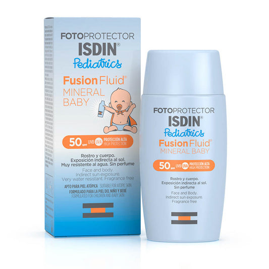Isdin Fotoprotector Mineral Baby SPF50 x 50ml
