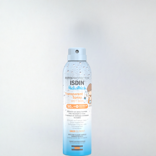 Isdin Fotoprotector Transparent Spray Wet Skin Pediatrics x 250 ml