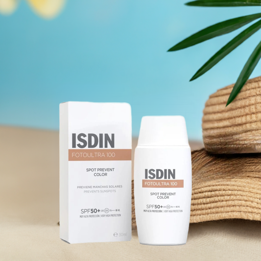 Isdin Fotoultra Spot Prevent Con Color x 50 ml