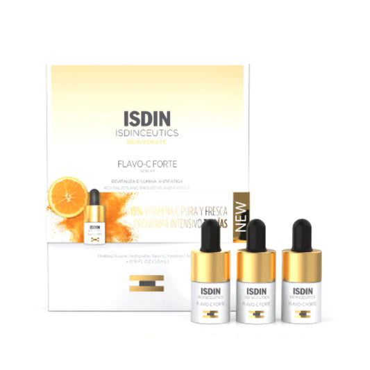 Isdinceutics Flavo C Forte Serum 3 x 5.3 ml