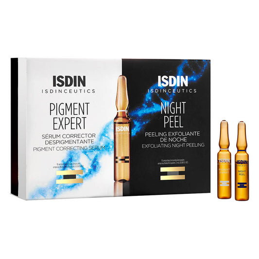 Isdinceutics Pigment Expert 10 AMP + Night Peel 10