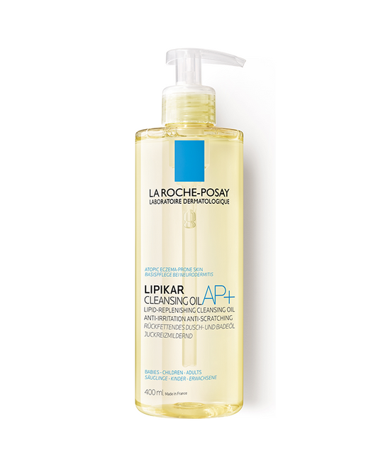 Lipikar Cleansing Oil x 400 ml
