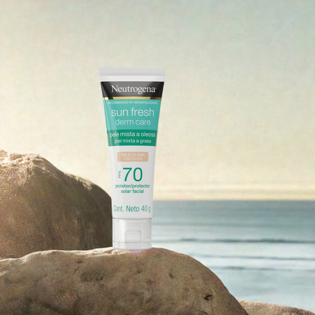 Neutrogena Facial Pele Clara FPS70 x 40gr